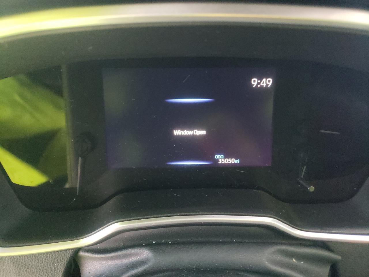 2022 TOYOTA COROLLA XSE VIN:5YFT4MCE6NP112704