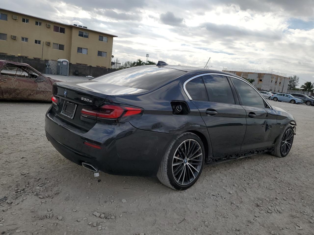 2022 BMW 530E  VIN:WBA13AG02NCK27636
