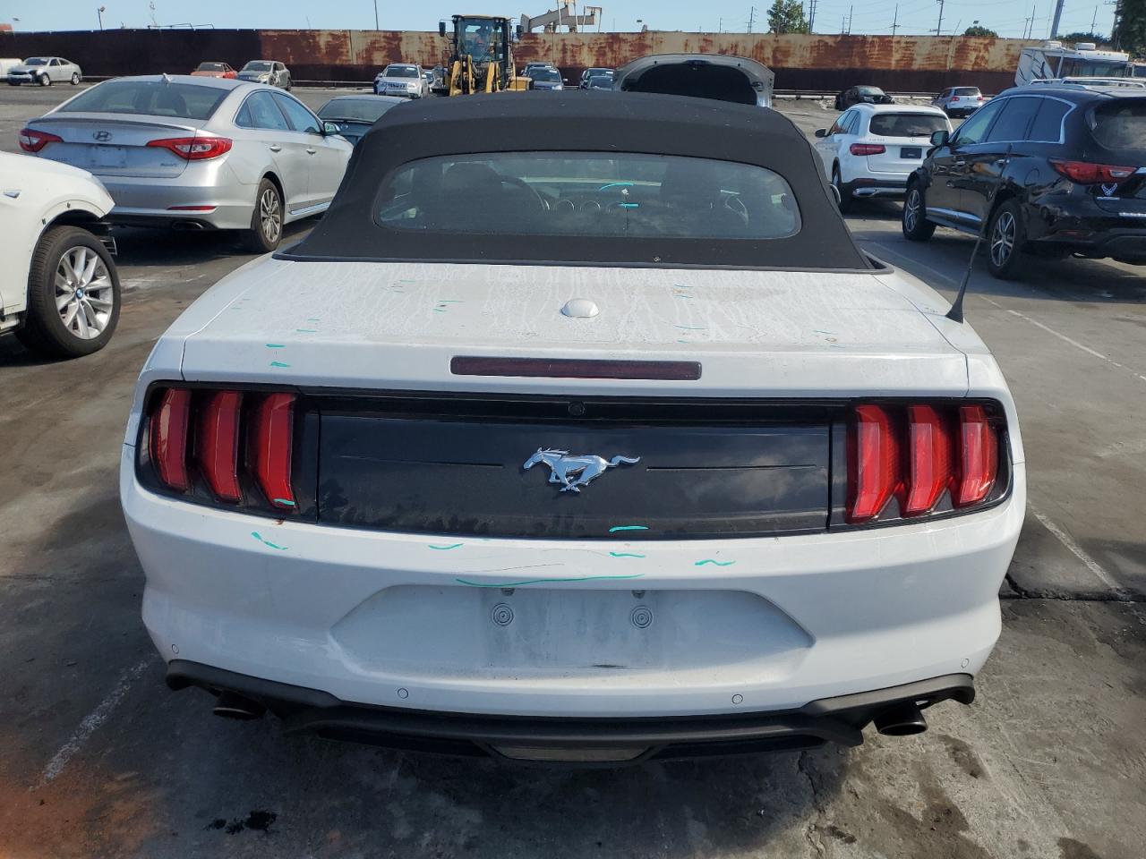 2022 FORD MUSTANG  VIN:1FATP8UH7N5129120