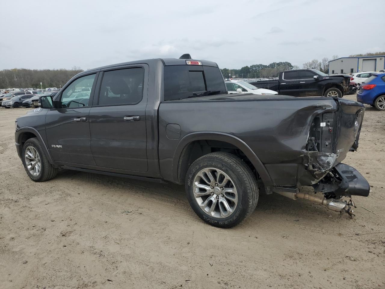 2022 RAM 1500 LARAMIE VIN:1C6SRFJTXNN286175