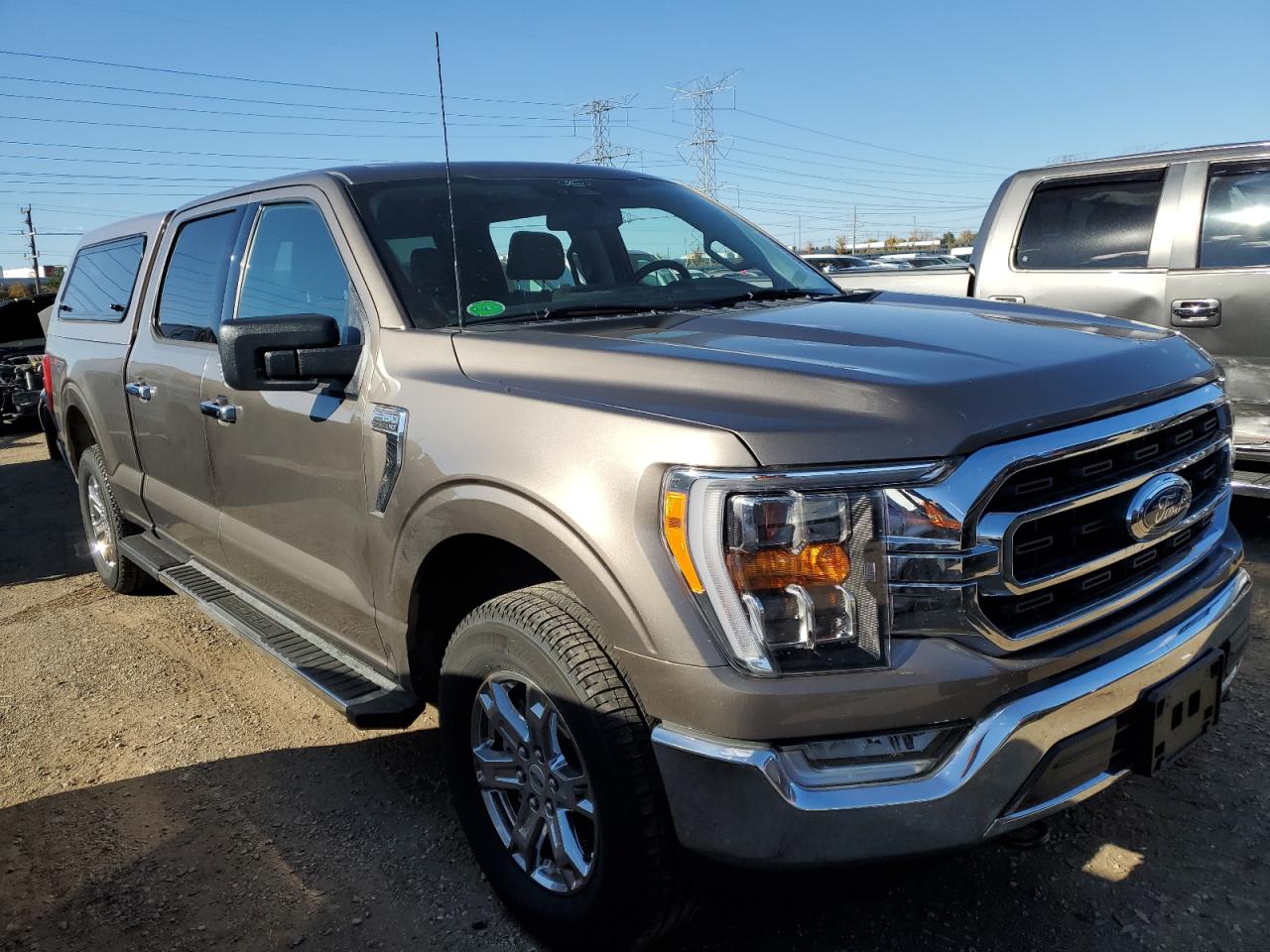 2022 FORD F150 SUPERCREW VIN:1FTFW1E57NFC22185