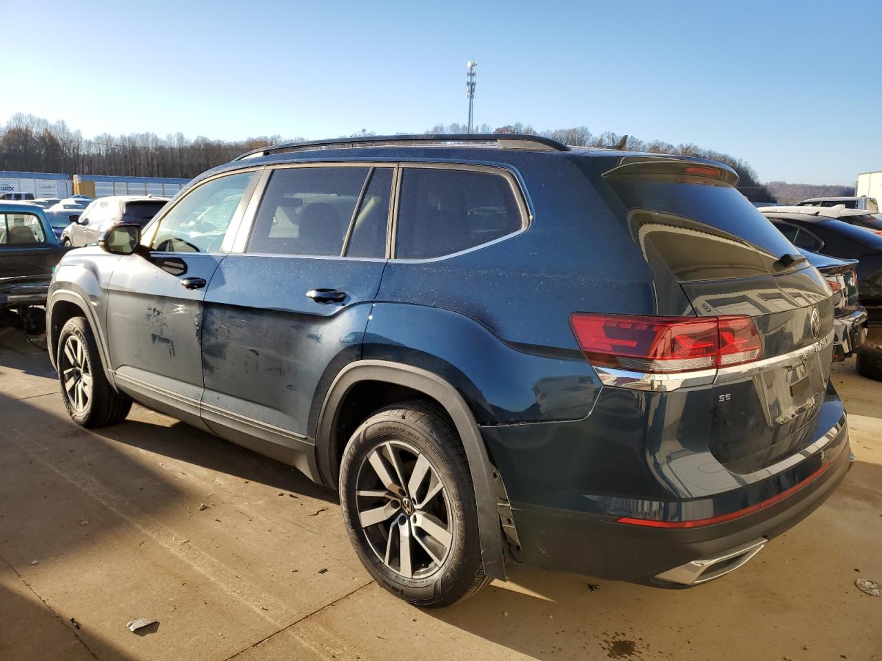 2022 VOLKSWAGEN ATLAS SE VIN:1V2LP2CAXNC531591