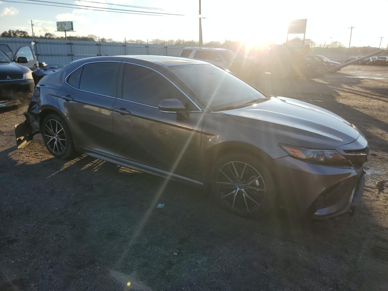2024 TOYOTA CAMRY SE NIGHT SHADE VIN:4T1G11AK3RU904928