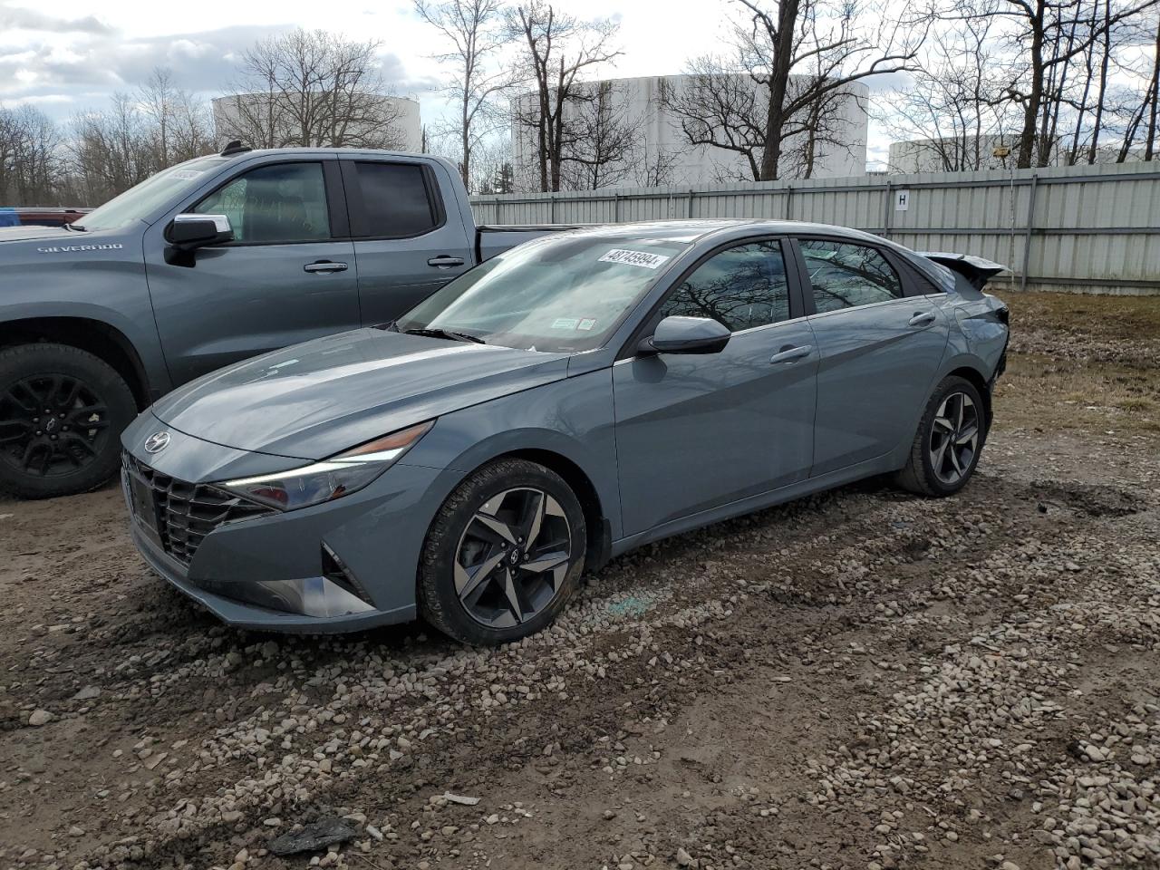 2022 HYUNDAI ELANTRA LIMITED VIN:KMHLN4AJ0NU014490