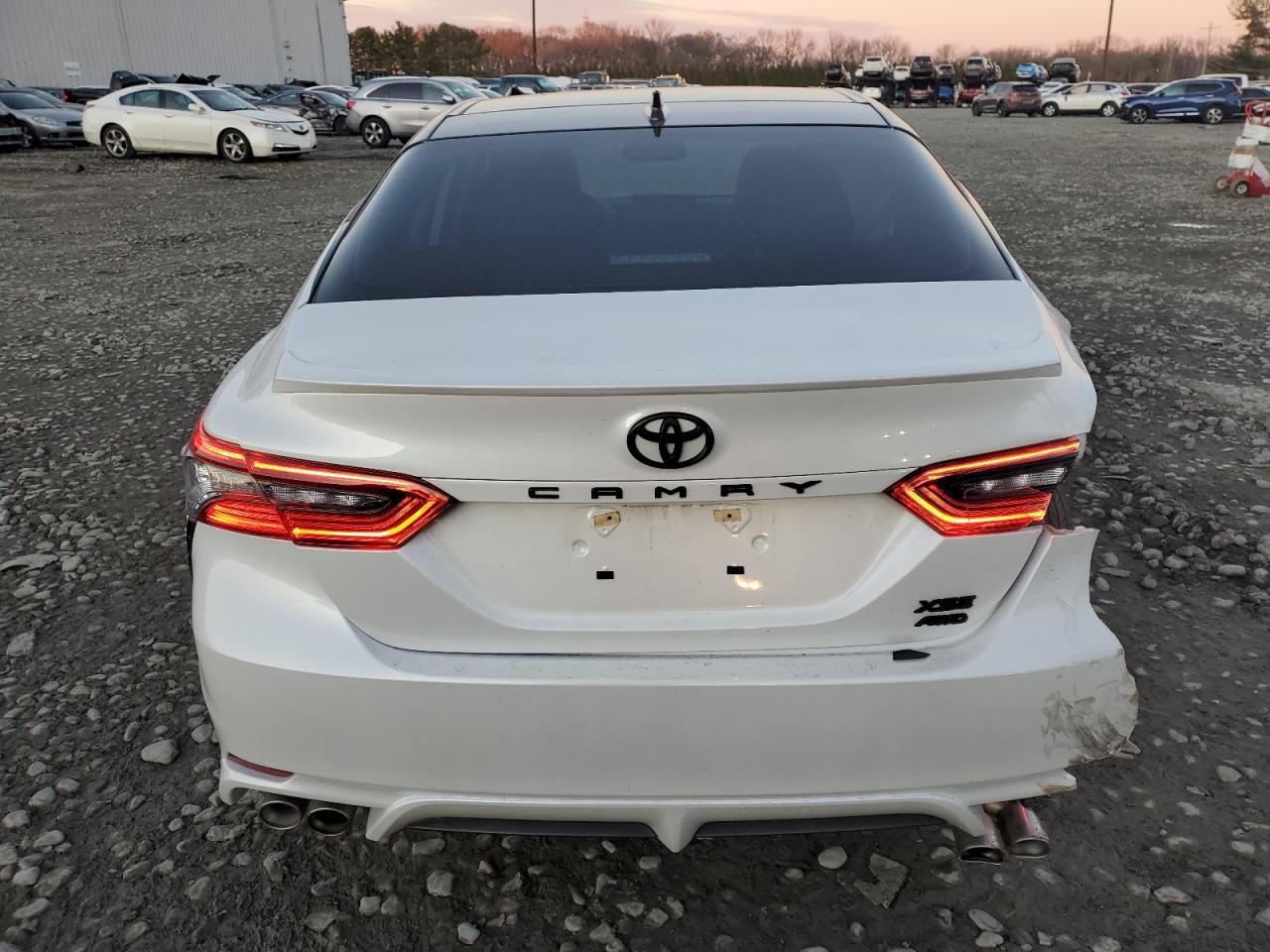 2022 TOYOTA CAMRY XSE VIN:4T1K61BK3NU062838