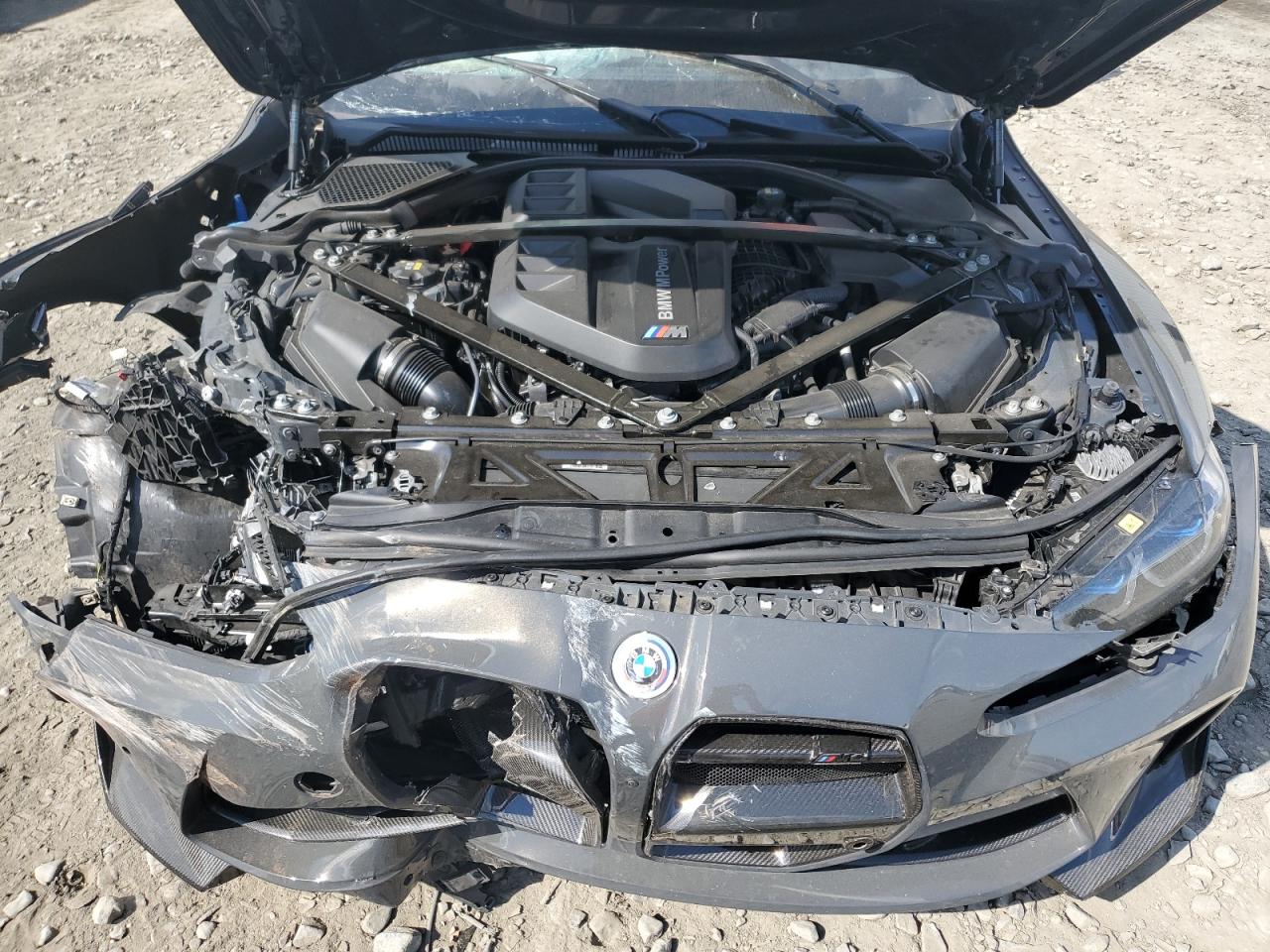 2022 BMW M4 COMPETITION VIN:WBS43AZ00NCK05589