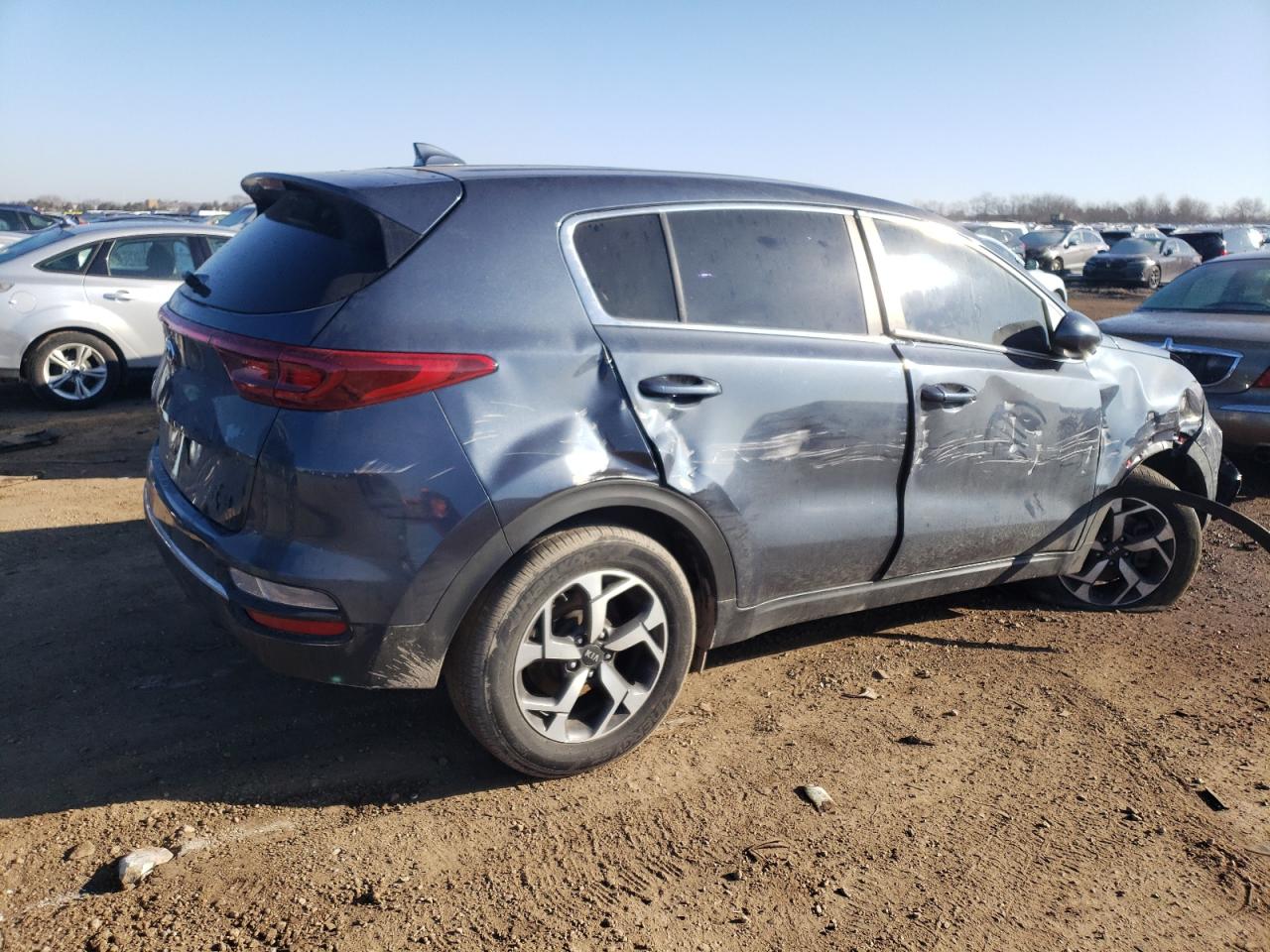 2022 KIA SPORTAGE LX VIN:KNDPM3ACXN7984060