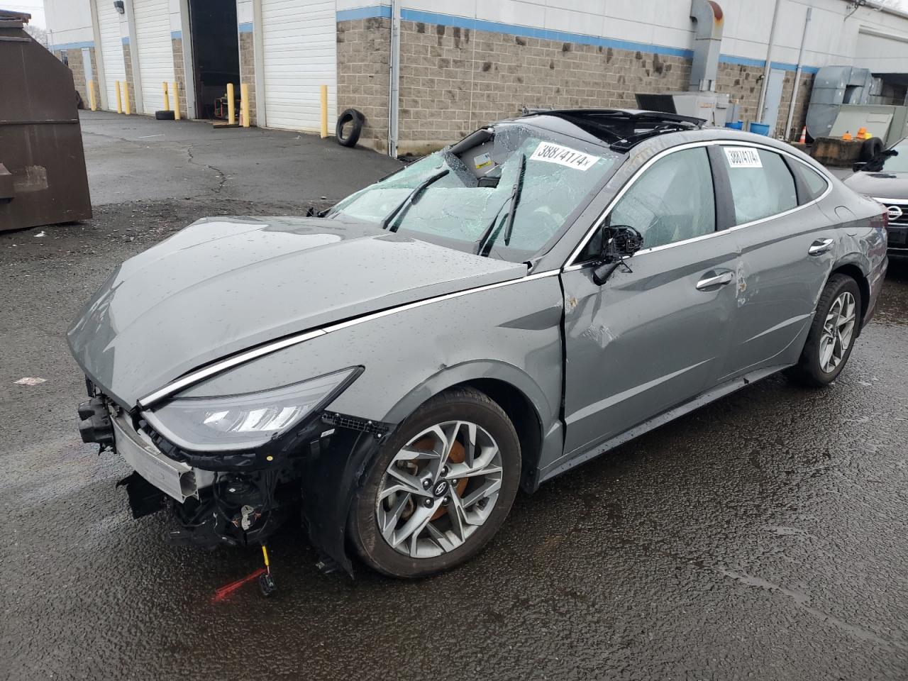 2022 HYUNDAI SONATA SEL VIN:KMHL14JA7NA220855