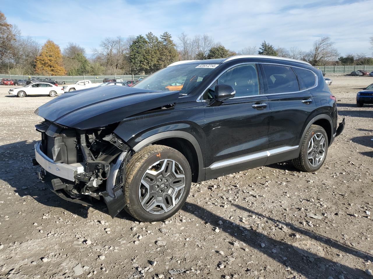 2023 HYUNDAI SANTA FE LIMITED VIN:5NMS44AL7PH488743