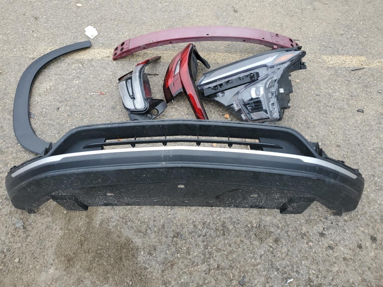 2024 CHEVROLET TRAX 1LT VIN:KL77LHE2XRC081208