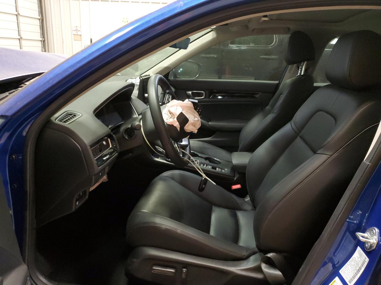 2023 HONDA CIVIC TOURING VIN:2HGFE1F92PH317695