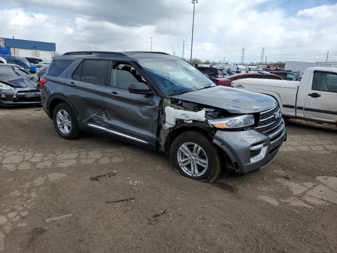 2023 FORD EXPLORER XLT VIN:1FMSK8DH6PGA48603