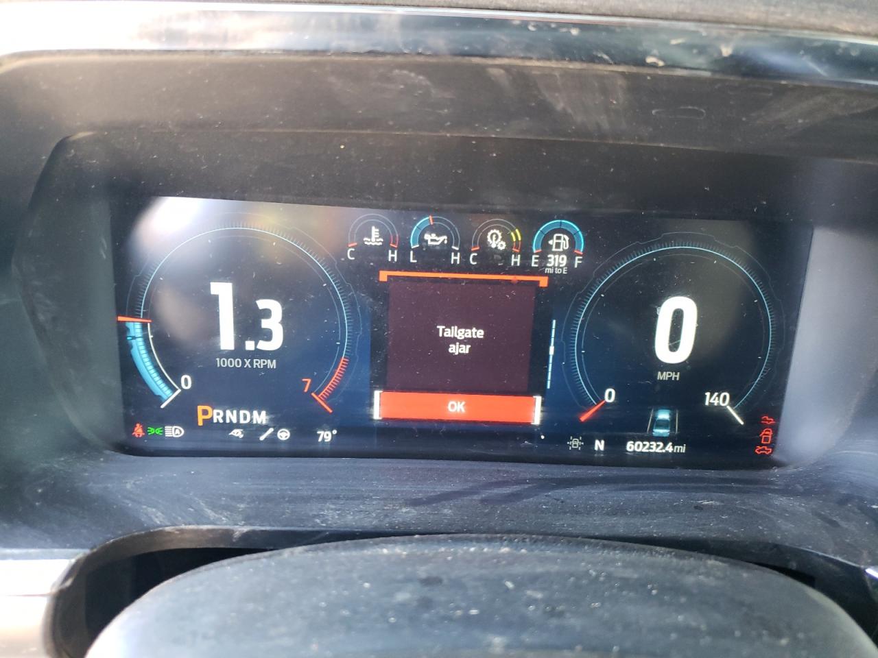 2023 FORD F150 RAPTOR VIN:1FTFW1RG6PFA12787