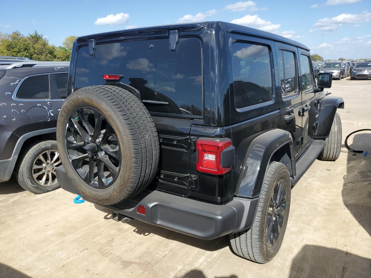 2023 JEEP WRANGLER SAHARA 4XE VIN:1C4JJXP67PW557046