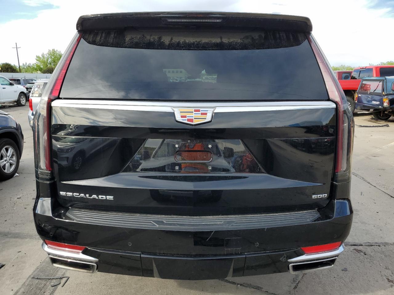 2023 CADILLAC ESCALADE ESV PREMIUM LUXURY VIN:1GYS4KKL1PR140896