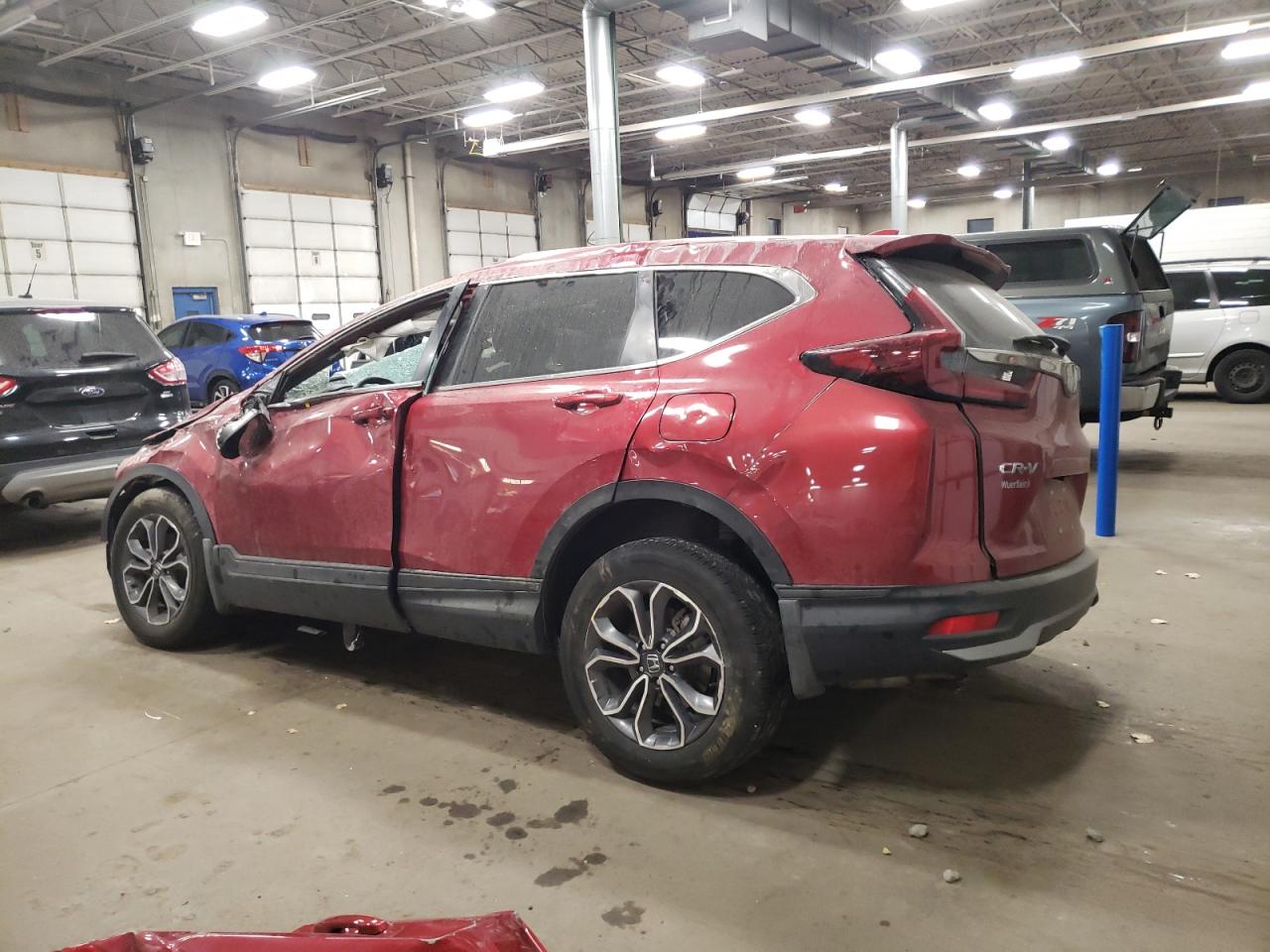 2022 HONDA CR-V EXL VIN:5J6RW2H87NL004770