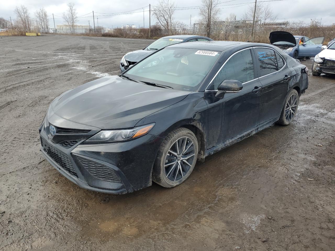 2024 TOYOTA CAMRY XLE VIN:4T1B21HKXRU021034