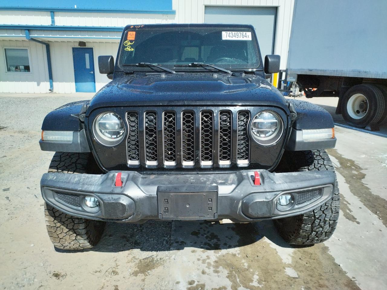 2022 JEEP GLADIATOR RUBICON VIN:1C6JJTBG6NL106690