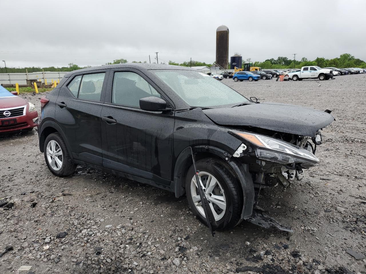 2023 NISSAN KICKS S VIN:3N1CP5BVXPL468476