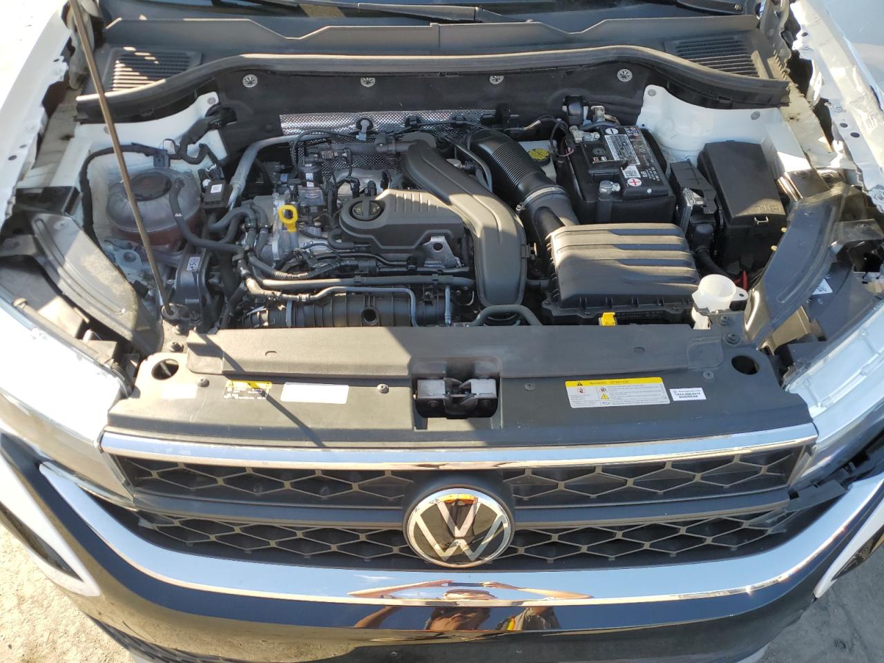 2022 VOLKSWAGEN TAOS S VIN:3VVDX7B22NM047797