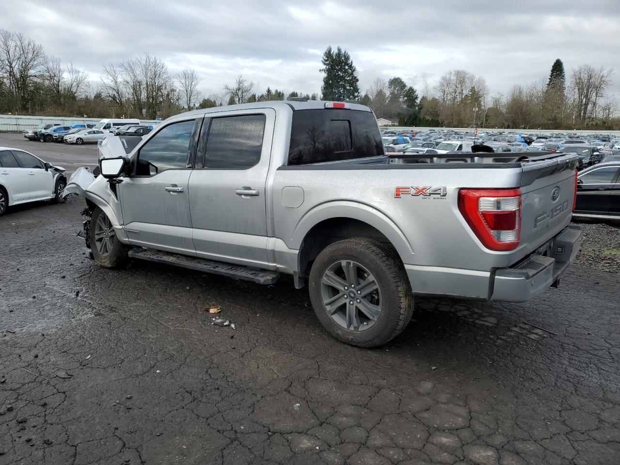 2023 FORD F150 SUPERCREW VIN:1FTFW1ED5PFB95370