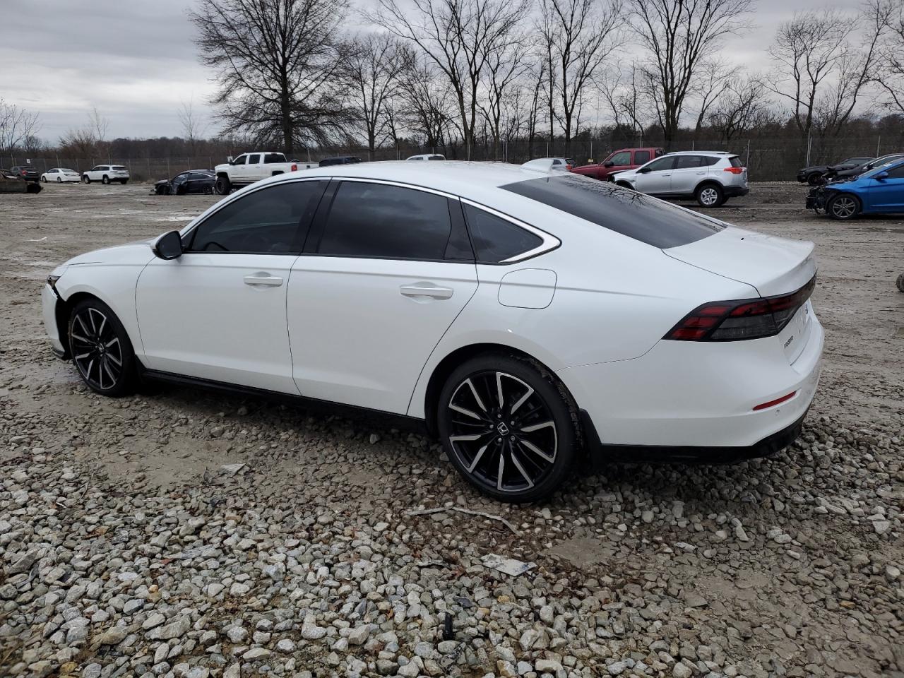 2024 HONDA ACCORD TOURING HYBRID VIN:1HGCY2F89RA065629