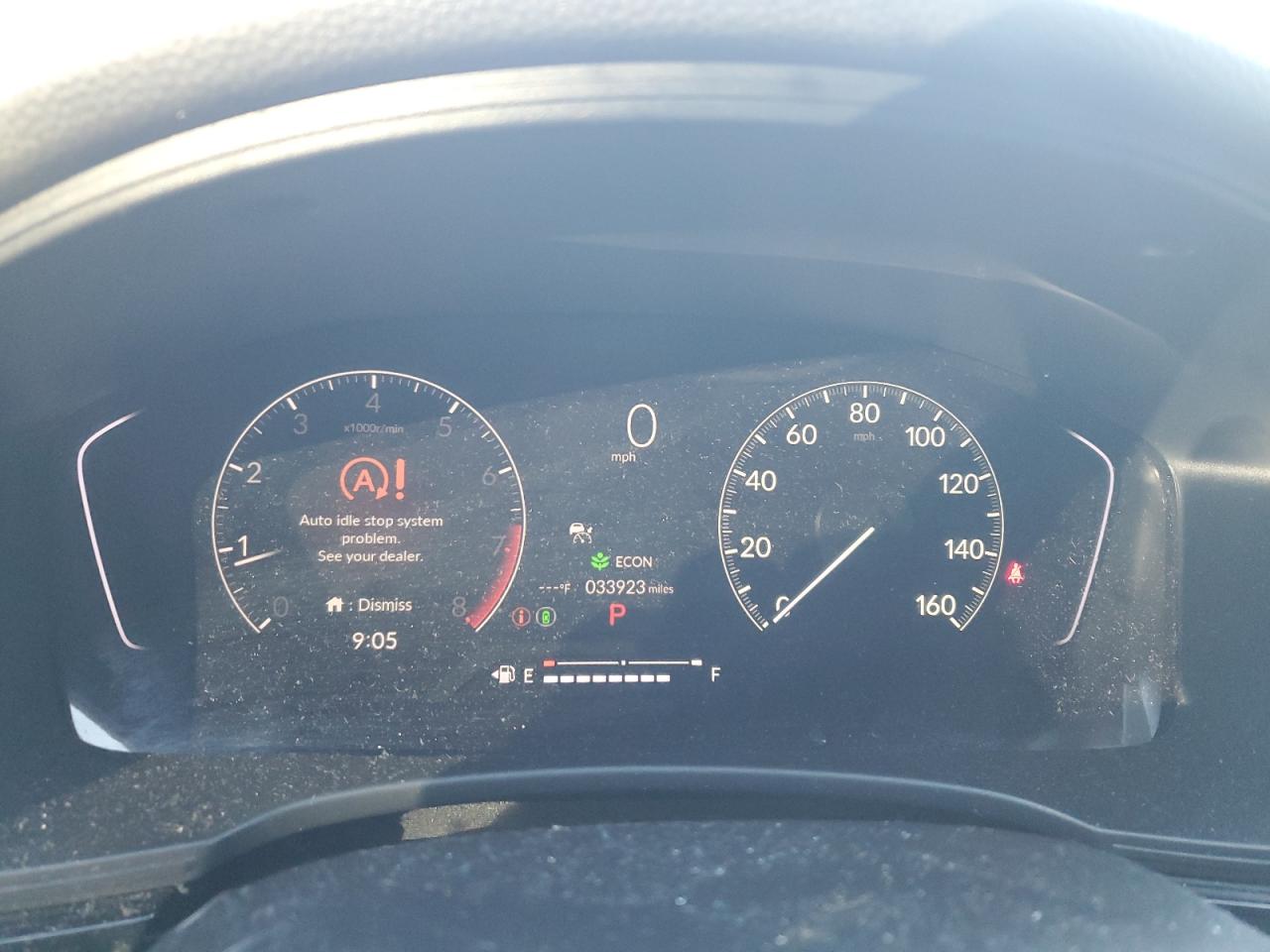 2022 HONDA CIVIC SPORT VIN:2HGFE2F58NH546916