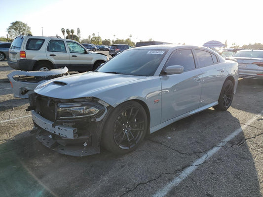 2022 DODGE CHARGER SCAT PACK VIN:2C3CDXGJ3NH204128