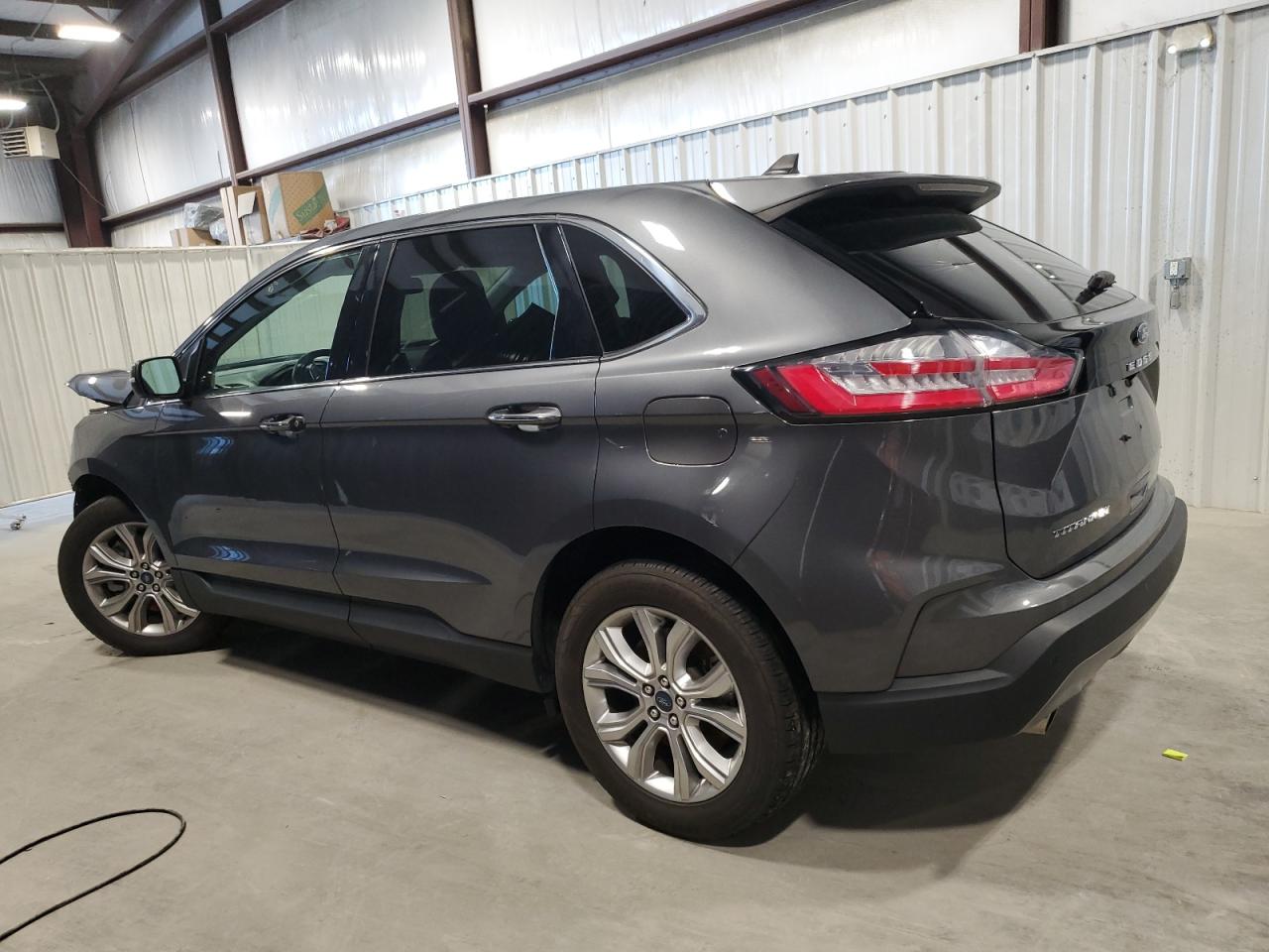 2022 FORD EDGE TITANIUM VIN:2FMPK4K92NBB06009