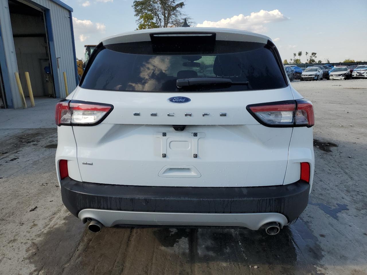 2022 FORD ESCAPE SE VIN:1FMCU0G63NUA32075