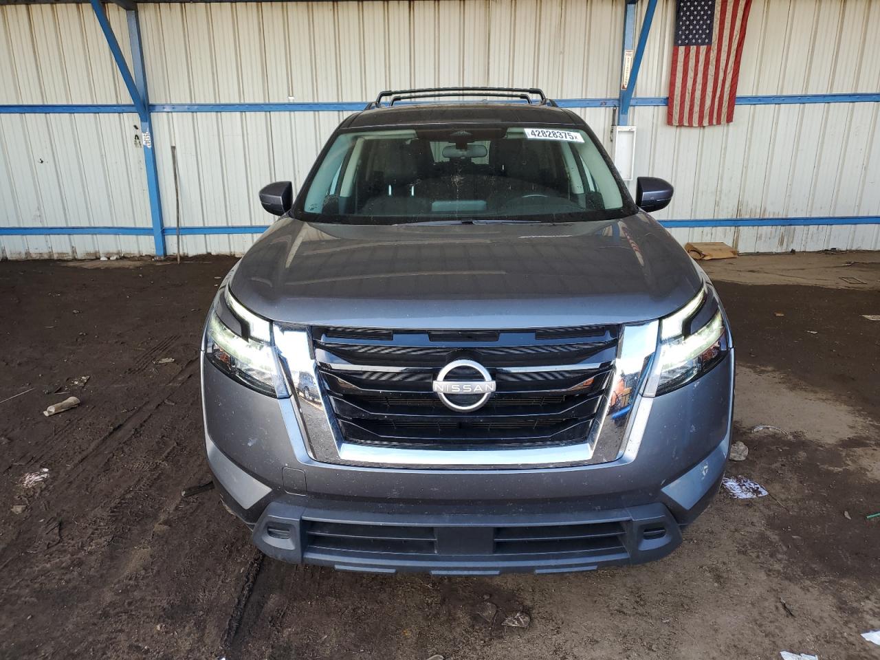 2022 NISSAN PATHFINDER SV VIN:5N1DR3BA9NC239093
