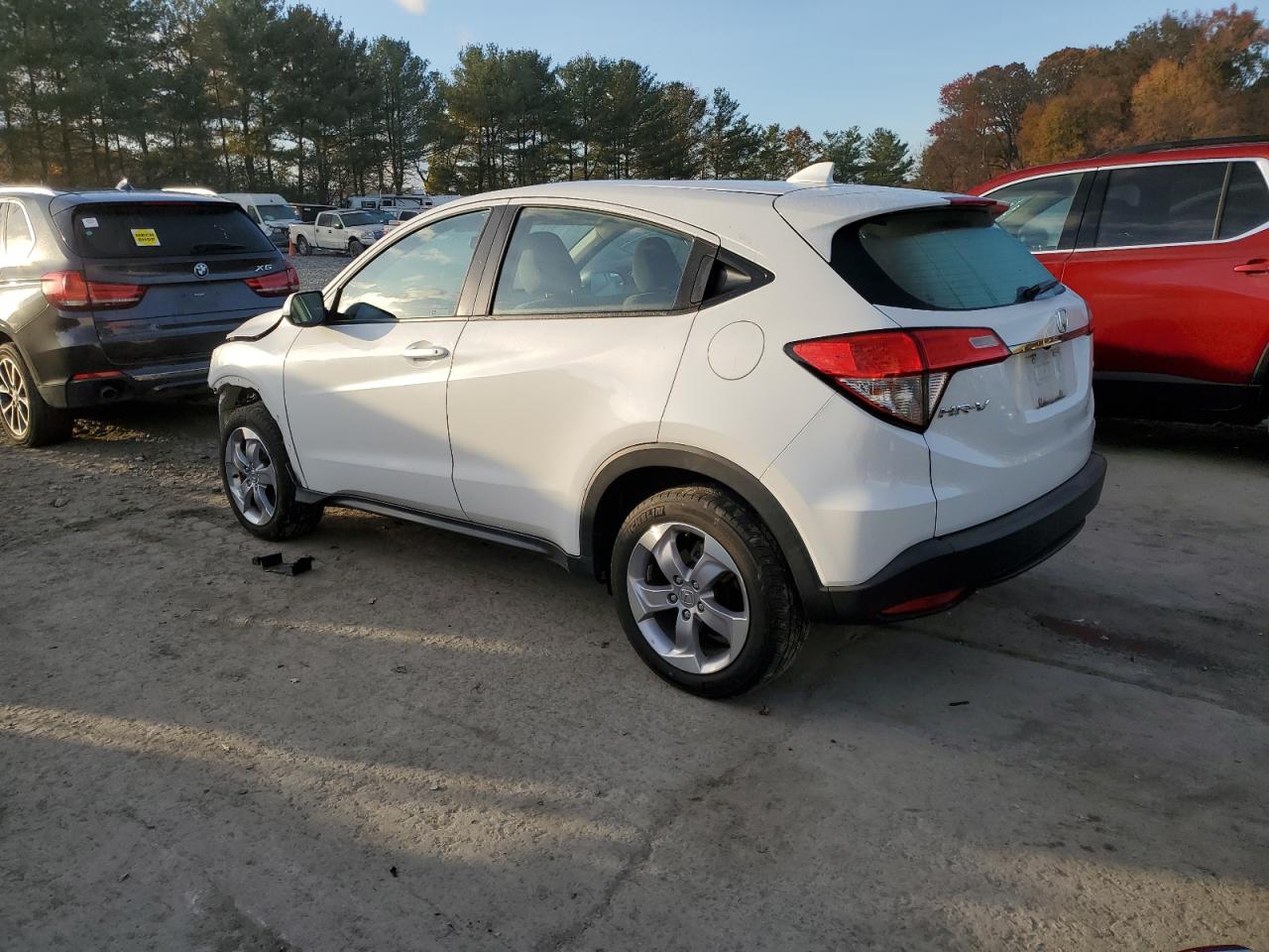 2022 HONDA HR-V LX VIN:3CZRU6H34NM718873