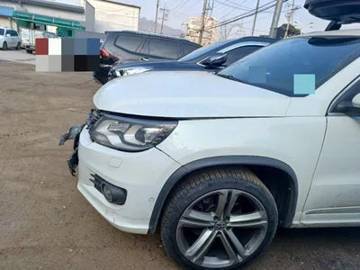 2016 Volkswagen Tiguan VIN: