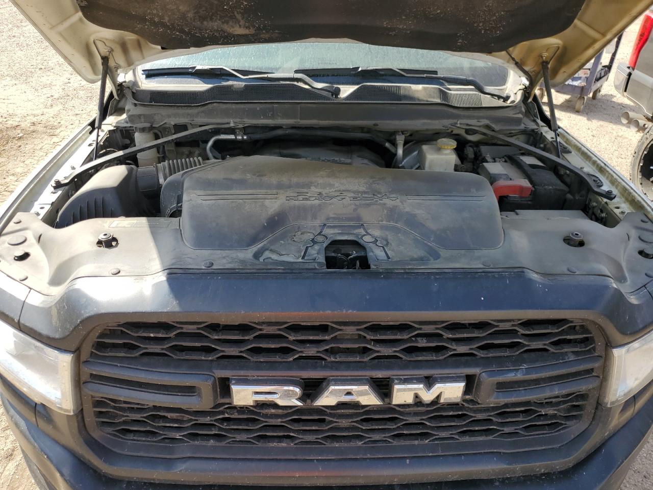 2022 RAM 2500 TRADESMAN VIN:3C7WR4AJ5NG296296