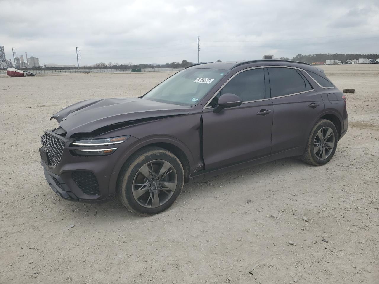 2022 GENESIS GV70 BASE VIN:KMUMCDTC2NU014095