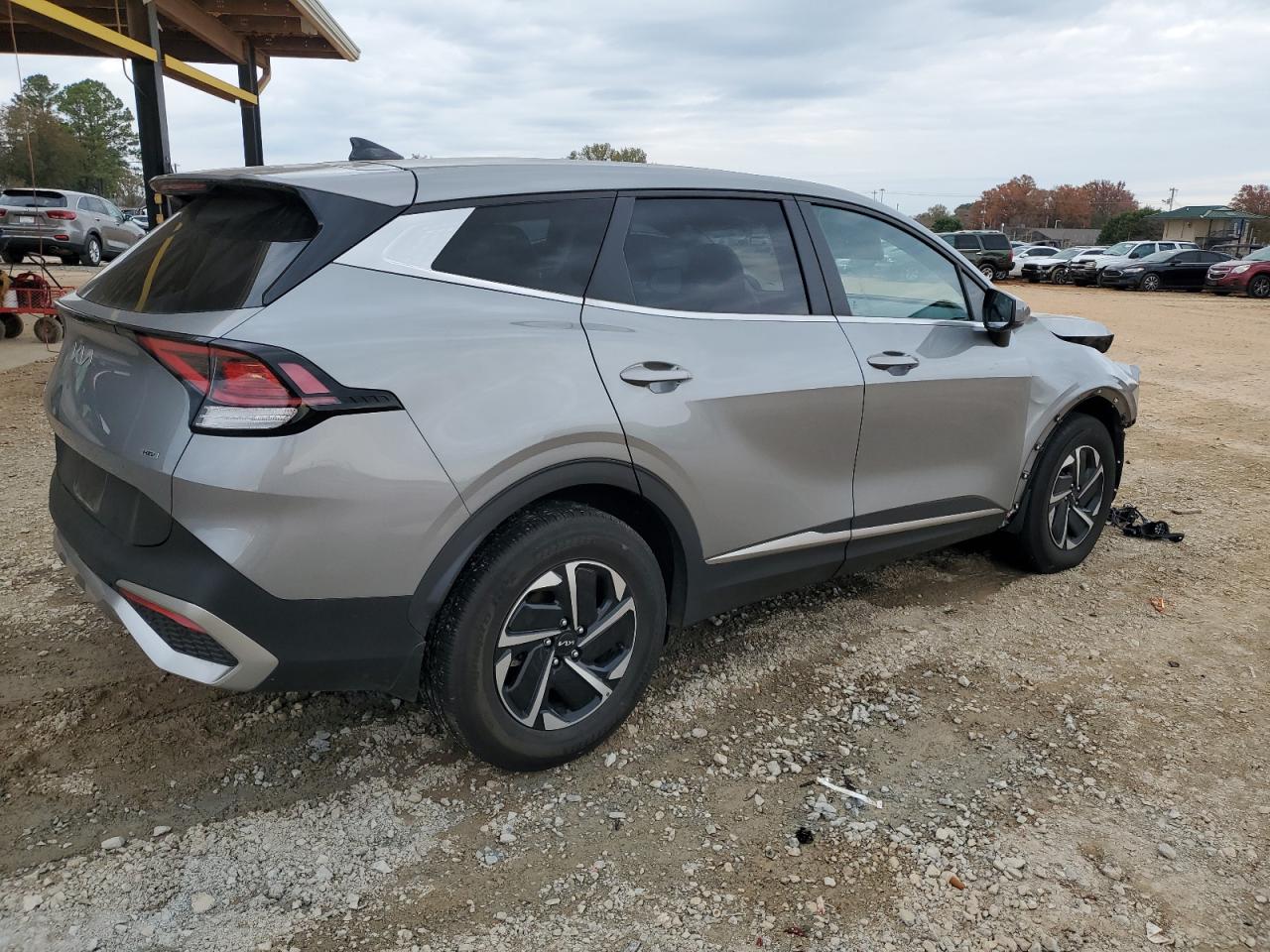 2023 KIA SPORTAGE LX VIN:KNDPU3AG4P7052667