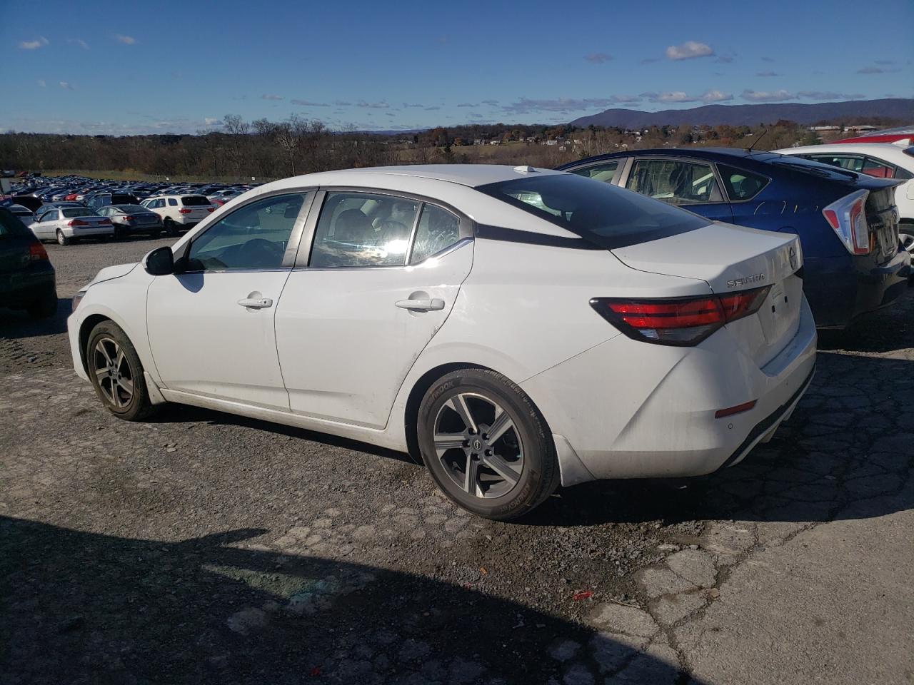 2024 NISSAN SENTRA SV VIN:3N1AB8CV2RY264167