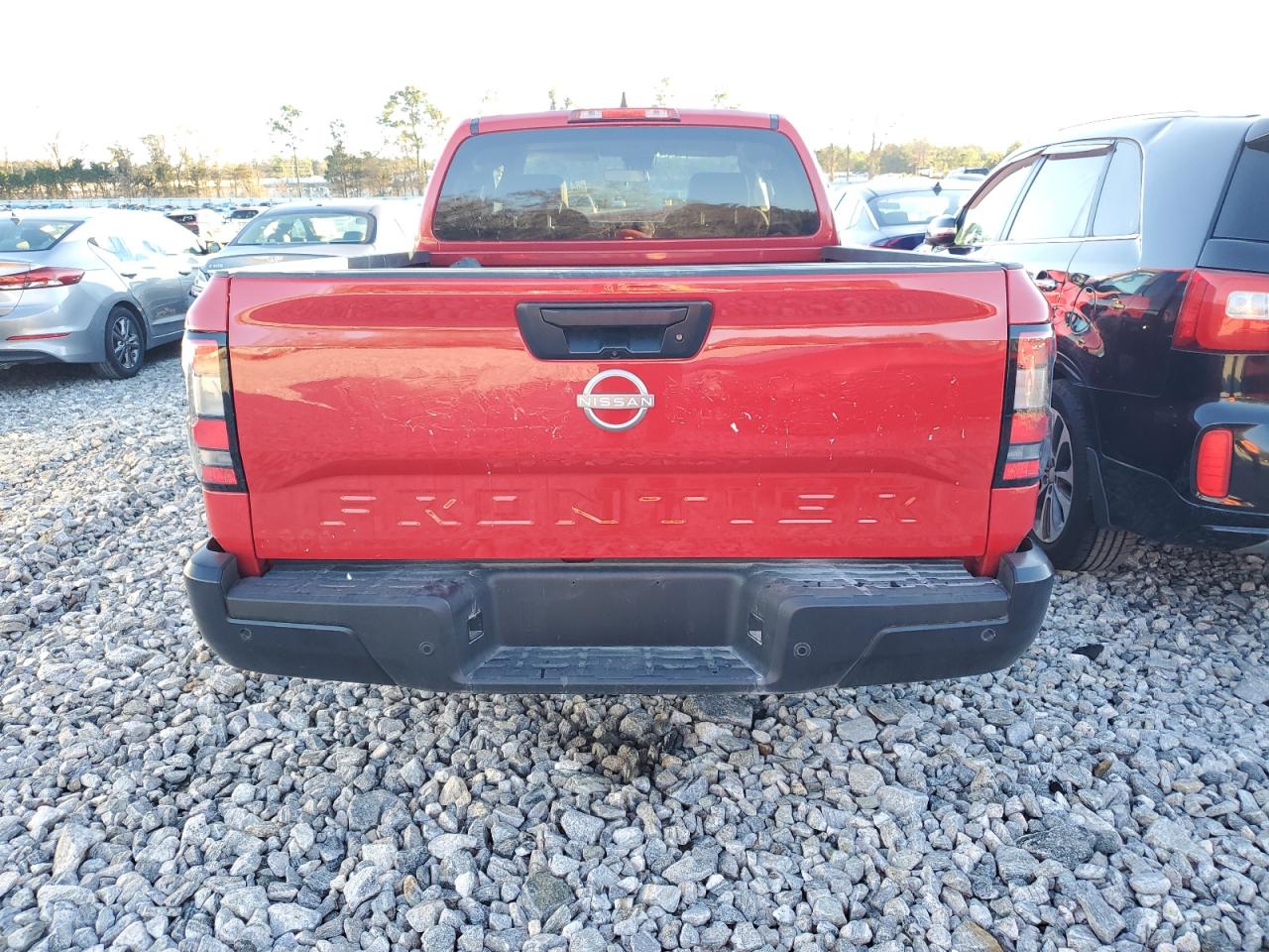 2024 NISSAN FRONTIER S VIN:1N6ED1CL8RN647457