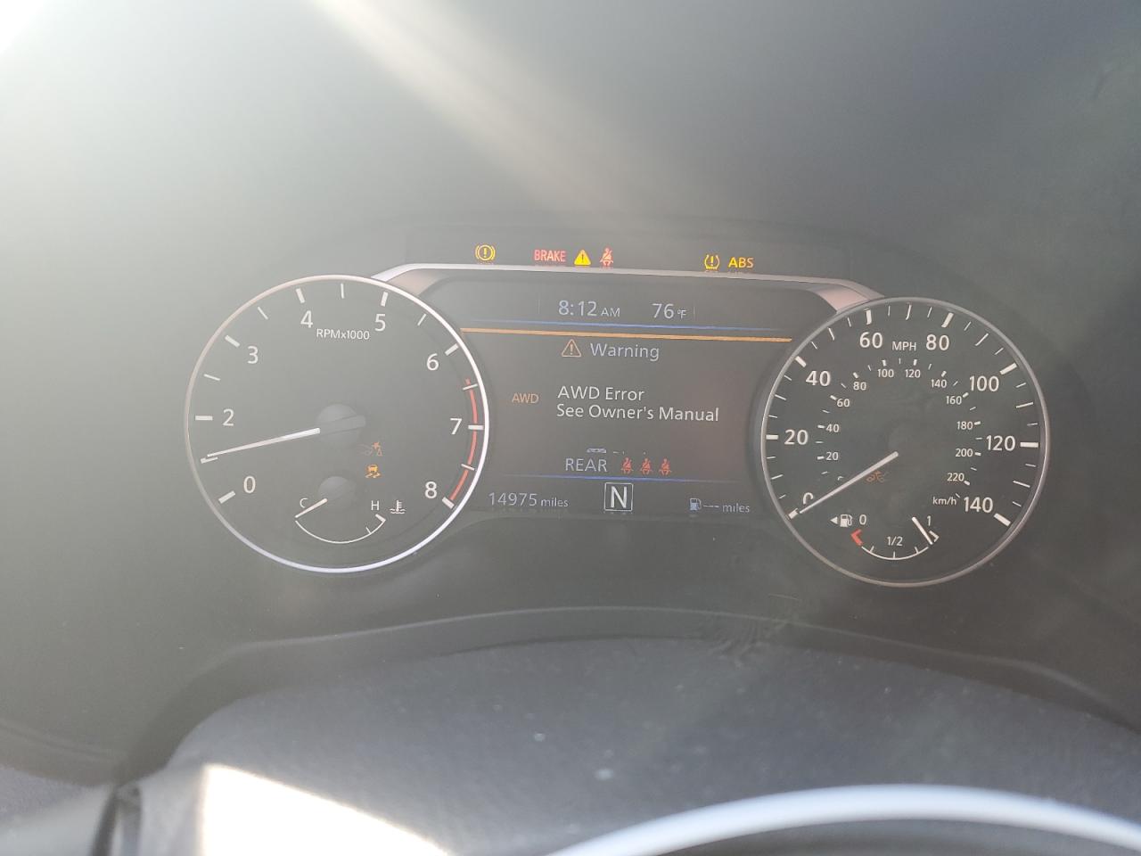 2023 NISSAN ALTIMA SR VIN:1N4BL4CW7PN394980