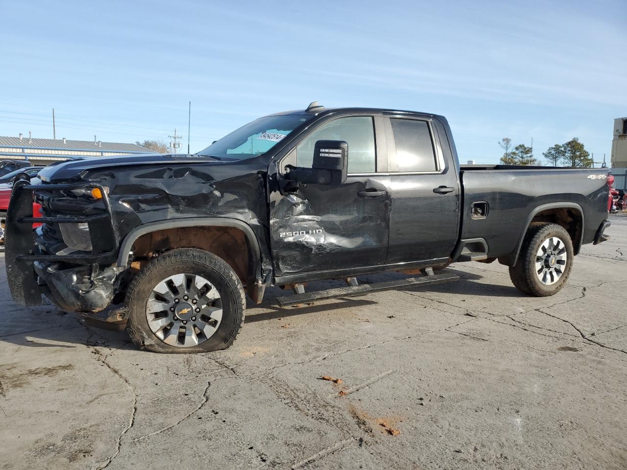 2024 CHEVROLET SILVERADO K2500 CUSTOM VIN:1GC5YME70RF112108