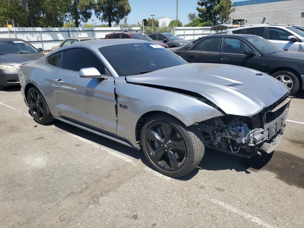 2022 FORD MUSTANG GT VIN:1FA6P8CF8N5100660