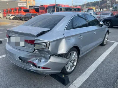 2018 Audi A3 VIN: