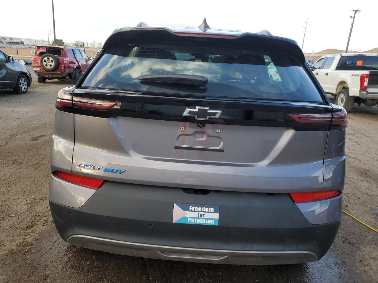 2023 CHEVROLET BOLT EUV LT VIN:1G1FY6S01P4202330