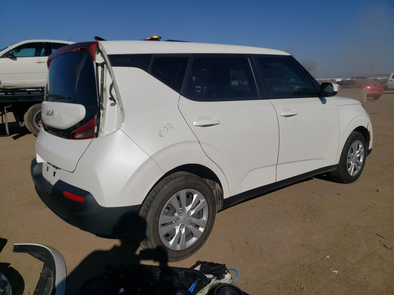 2022 KIA SOUL LX VIN:KNDJ23AU2N7830480