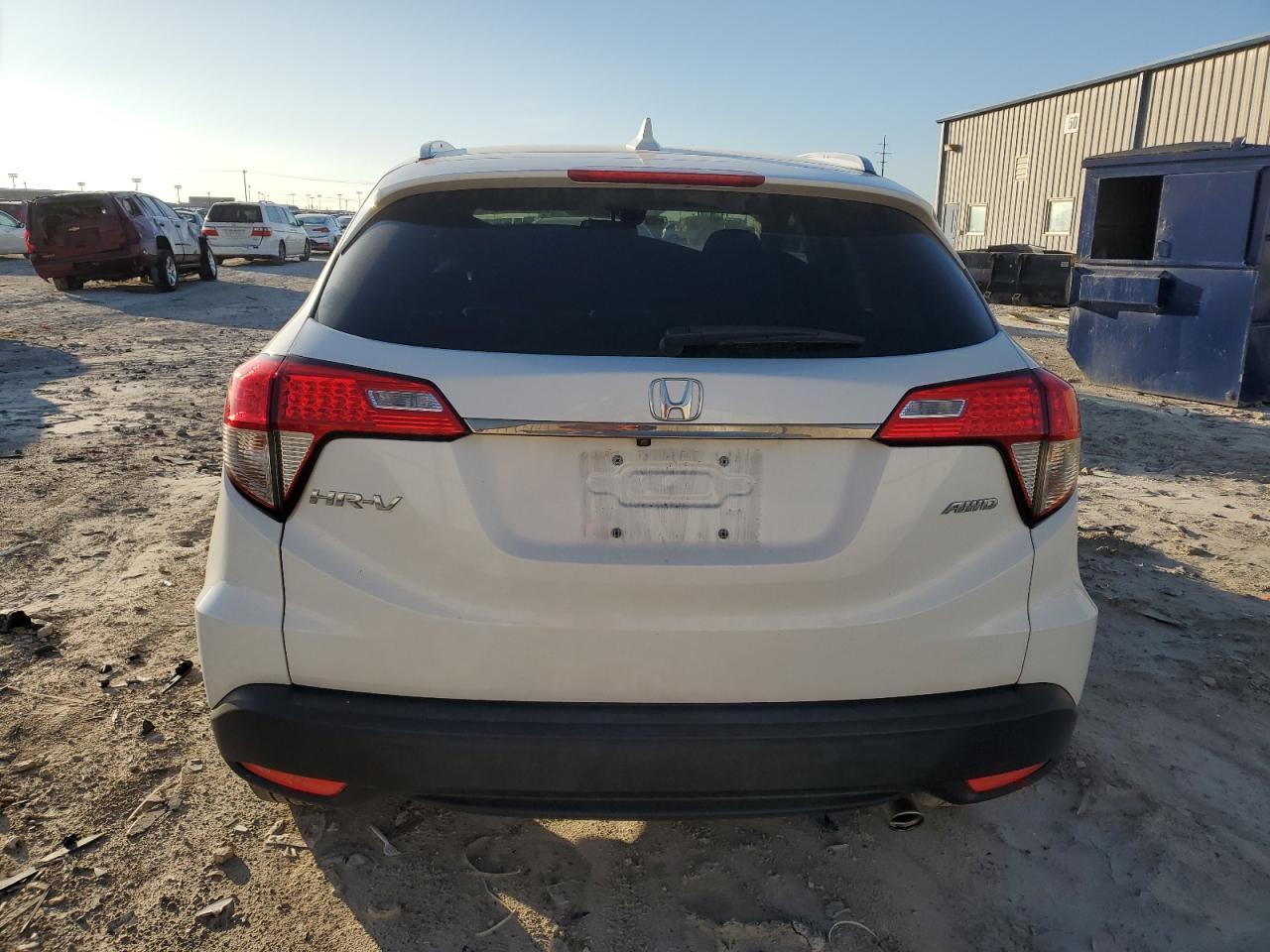 2022 HONDA HR-V EX VIN:3CZRU6H56NM713885