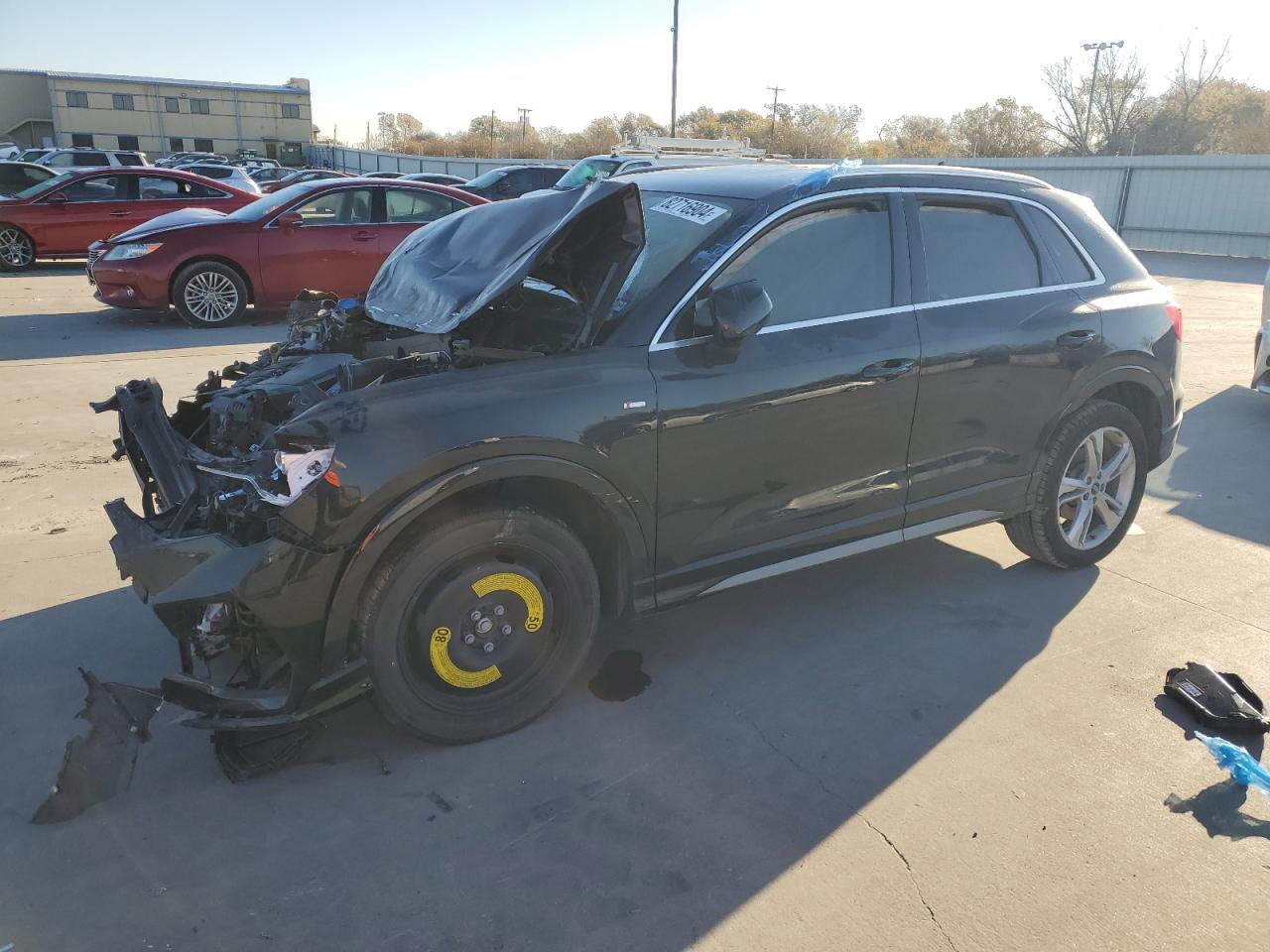 2022 AUDI Q3 PREMIUM PLUS S LINE 45 VIN:WA1EECF36N1033333