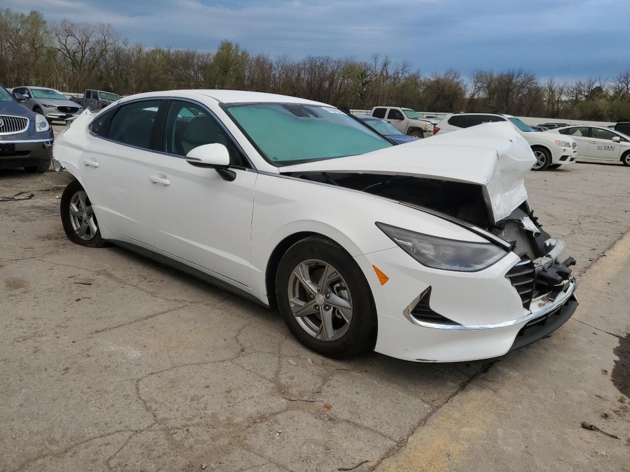 2023 HYUNDAI SONATA SE VIN:KMHL24JA7PA323323