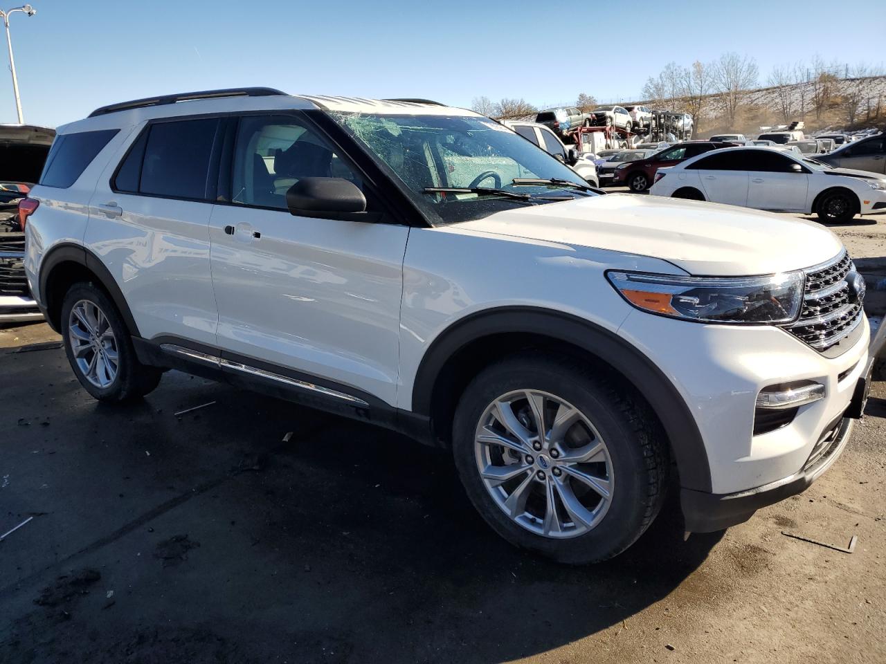 2023 FORD EXPLORER XLT VIN:1FMSK8DH7PGB88224
