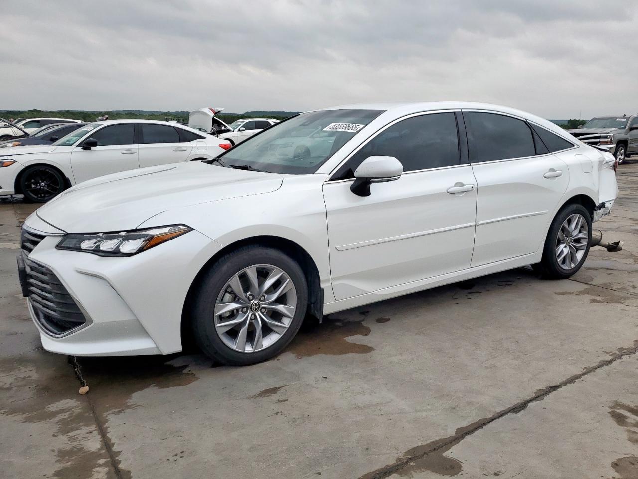 2022 TOYOTA AVALON XLE VIN:4T1JZ1FB5NU077449