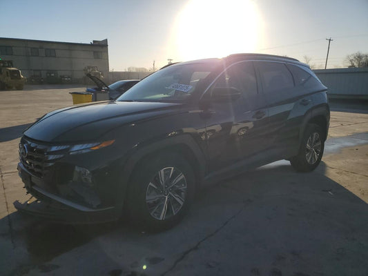2022 HYUNDAI TUCSON BLUE VIN:KM8JBCA13NU025820